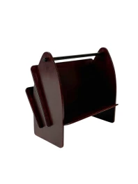 Art Deco Amsterdamse School Magazine Rack by Paul Bromberg, 1920s